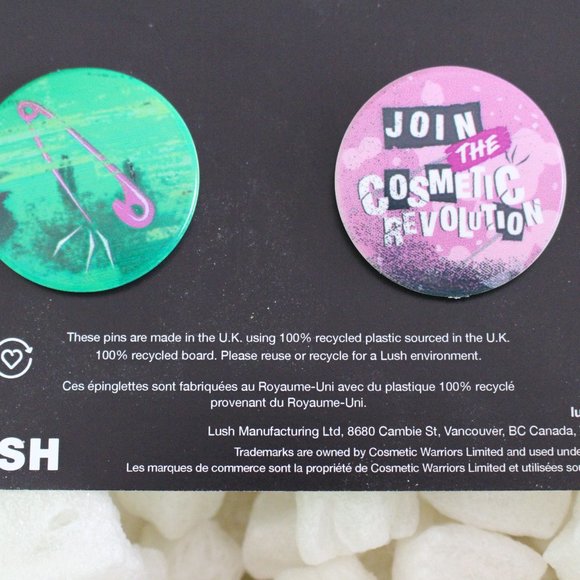 Lush Kitchen Exclusive Pins March 2024 - Picture 4 of 4